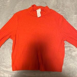 Casual wear/ it’s a cropped sweater